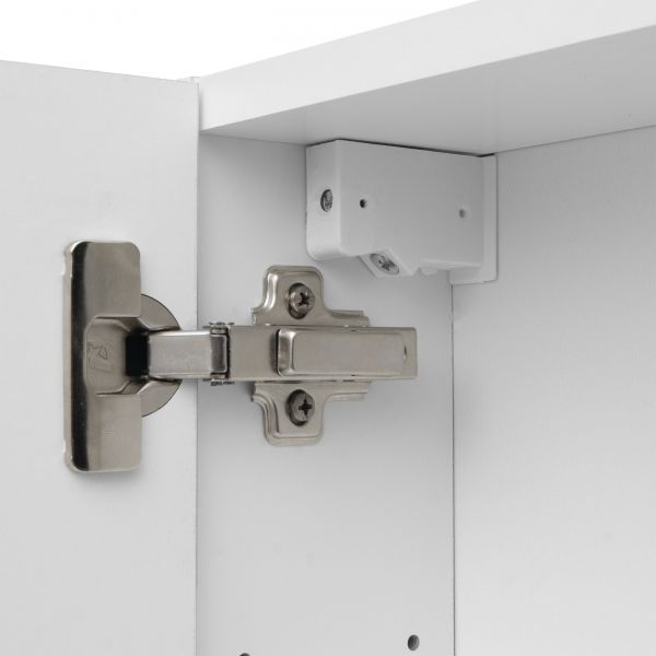 Peilikaappi Kiba ADA 50 valkoinen