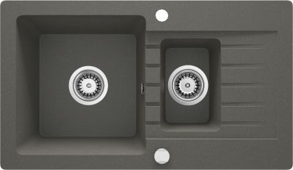 Keittiöallas Deante Zorba 1.5 -altainen, Antrasiitti tai Musta