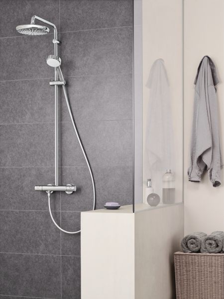 Suihkujärjestelmä grohe 26833000 tempesta cosmopol 250